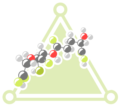 Glutathione has a unique molecular structure.